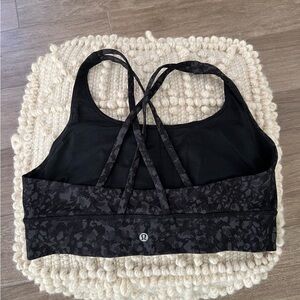 Lululemon energy long line bra